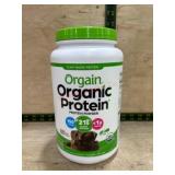 Orgain Organic Protein Powder - Chocolate Flavor