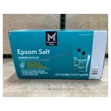 Epsom Salt Magnesium Sulfate, 2-Pack