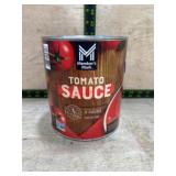 Canned Tomato Sauce with Non-BPA Liner