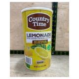 Country Time Lemonade Mix Container