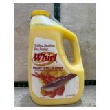 Yellow Bottle of Whirl Grilling and Sauteing Liqui