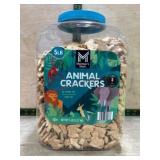 Animal Crackers in Plastic Jar