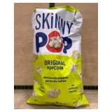 Bag of SkinnyPop Original Popcorn