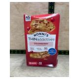 Nonniï¿½s Cranberry Thinaddictives, 45 Crisps