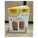 Simple Mills Soft Baked Almond Flour Bars