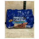 Pack of 12 Armour Potted Meat Cans