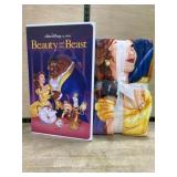 Beauty and the Beast Blanket