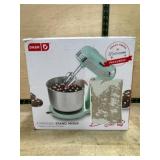 Dash Everyday Stand Mixer with Attachments