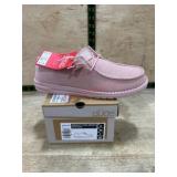 Pink Casual Shoes with Box size 9