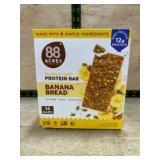 Pumpkin Seed Protein Bars, Banana Bread, 14-Count
