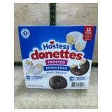 Hostess Donettes Frosted & Powdered Mini Donuts