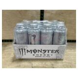 Pack of Monster Energy Zero Ultra Drinks