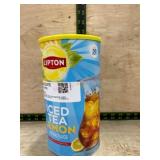 Lipton Iced Tea Lemon Powder Mix