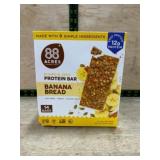 Pumpkin Seed Banana Bread Protein Bars
