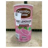 Country Time Pink Lemonade Mix Canister