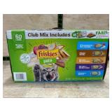 Purina Friskies Pate Wet Cat Food, 60 Cans