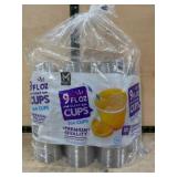264 Clear 9 fl oz Disposable Cups