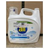 All Free & Clear Liquid Laundry Detergent