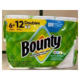 Bounty Select-A-Size Paper Towels, Pack of 6