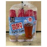 Pack of 240 Red Plastic Party Cups