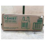 Small T-Shirt Carry-Out Plastic Bags