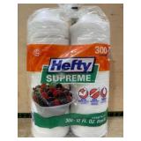 Hefty Supreme 300-Count Disposable Bowls