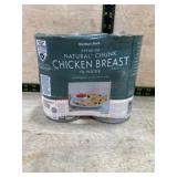Pack of Premium Chunk Chicken Breast in Water