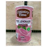 Country Time Pink Lemonade Drink Mix Canister