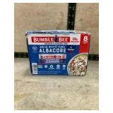 Bumble Bee Solid White Albacore Tuna, 8-Pack