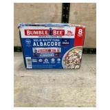 Bumble Bee Solid White Albacore Tuna, 8 Cans