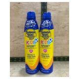 Two Banana Boat Kids Sport Sunscreens