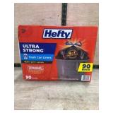 Hefty Ultra Strong Trash Can Liners, 90 Count