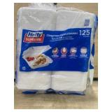 Hefty Supreme 3-Compartment Hinged Lid Containers,
