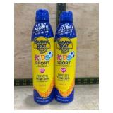 Banana Boat Kids Sport Sunscreen SPF 50 Twin Pack