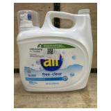 All Free & Clear Liquid Laundry Detergent