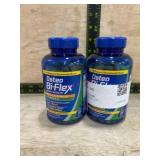 Two Bottles of Osteo Bi-Flex Supplements