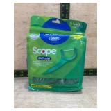 Dental Floss Picks with Mint Flavor, 30 Count