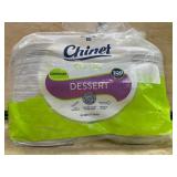 Chinet Disposable Compostable Dessert Plates