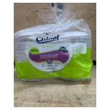 Chinet Classic Compostable Dessert Plates, 300 Ct