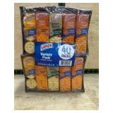 Lance Variety Pack Sandwich Crackers, 40-Pack