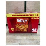 Cheez-It Original Crackers, 45 Individual Pouches