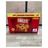 45 Cheez-It Original Snack Pouches