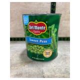 Del Monte Sweet Peas, Non-GMO, 106 oz