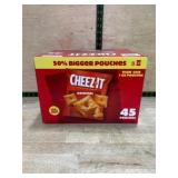 Cheez-It Original Crackers, 45-Count Box