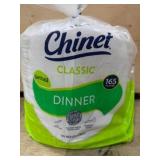 Chinet Classic Compostable Dinner Plates, 165 Coun