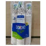 Dixie To Go Insulated 16 oz Cups, 114 Pack