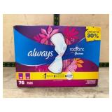 76 Always Radiant FlexFoam Pads
