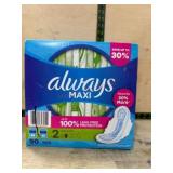 Always Maxi Long Super Pads, 90-Count