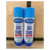 Sprayway Glass Cleaner Duo, Ammonia-Free