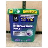 110-Count Auto Dishwasher Pacs